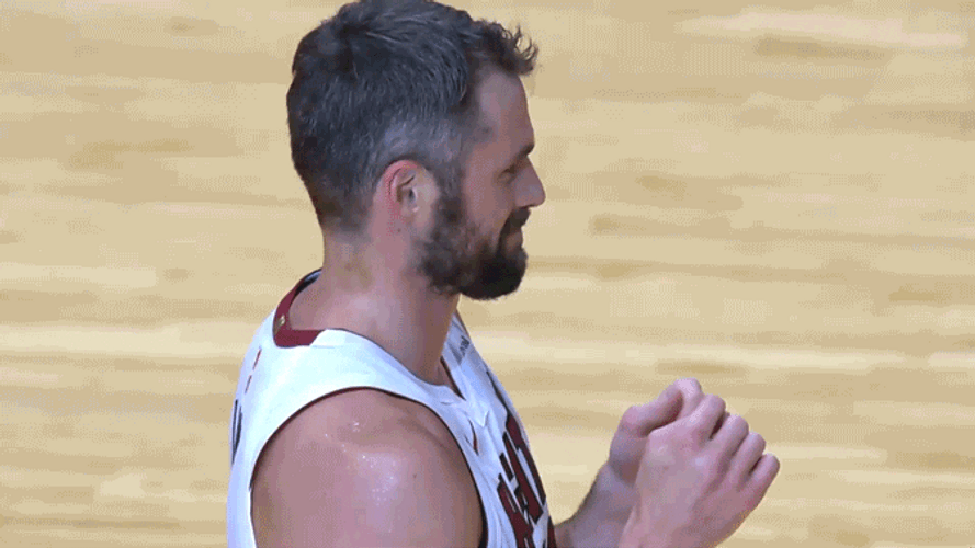 Kevin Love Good Thinking GIF