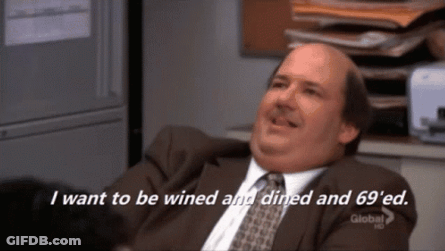 Kevin Malone The Office Joke GIF