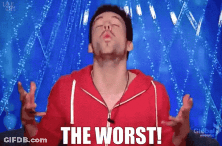 Kevin Martin The Worst GIF