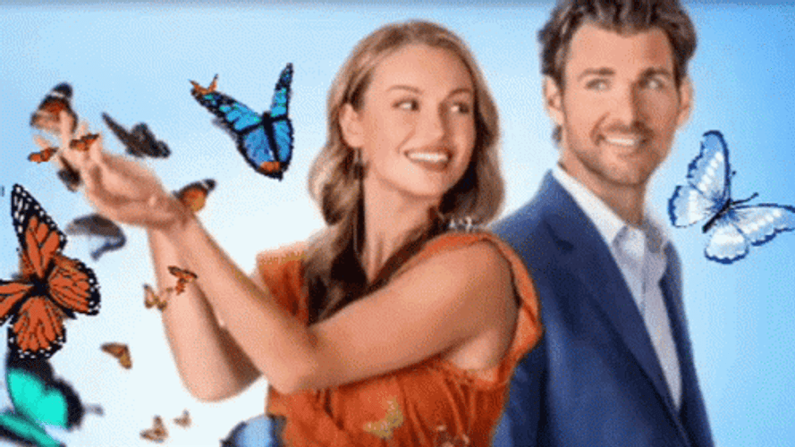 Kevin McGarry Butterflies Date GIF