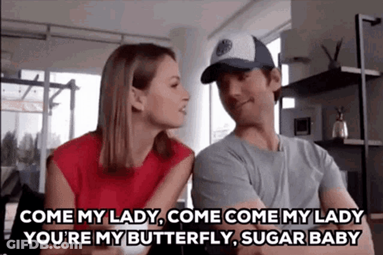 Kevin Mcgarry Sugar Daddy Song GIF