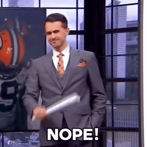 Kevin Michie Nope Meme GIF