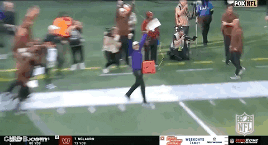 Kevin Oconnell Excited Wooo GIF