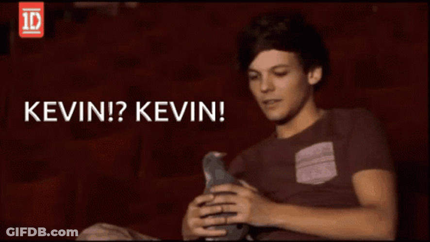 Kevin One Direction Louis Tomlinson GIF