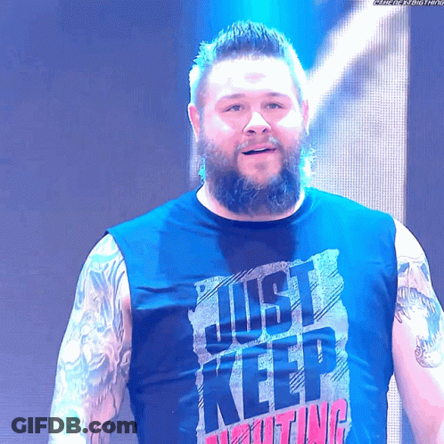 Kevin Owens Entrance GIF