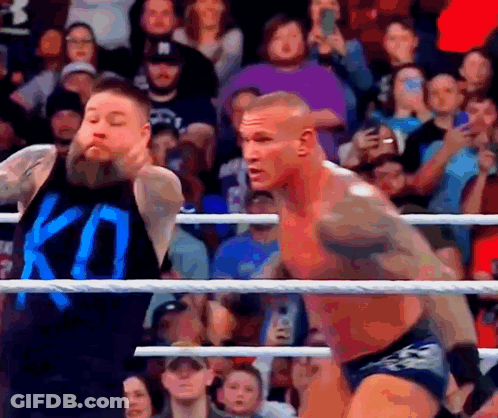 Kevin Owens Highlight Reel GIF