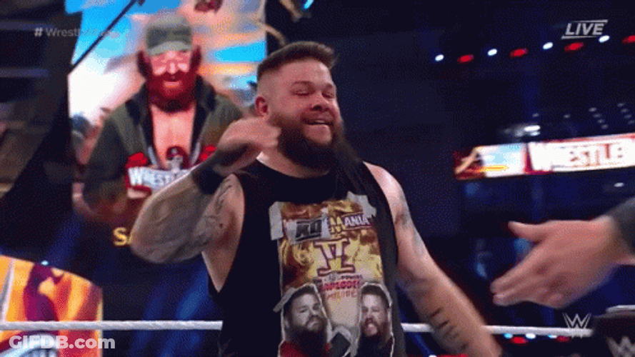 Kevin Owens RKO Logan Paul Wwe GIF