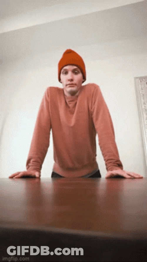 Kevin Parry Faceplant Tiktok Magic GIF