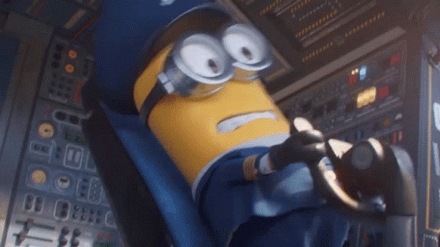 Kevin Pulling In Minions: The Rise Of Gru GIF