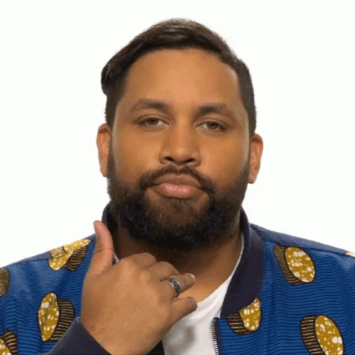 Kevin Razy Shaking Head GIF