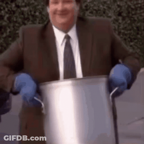 Kevin's Famous Chili Potluck GIF