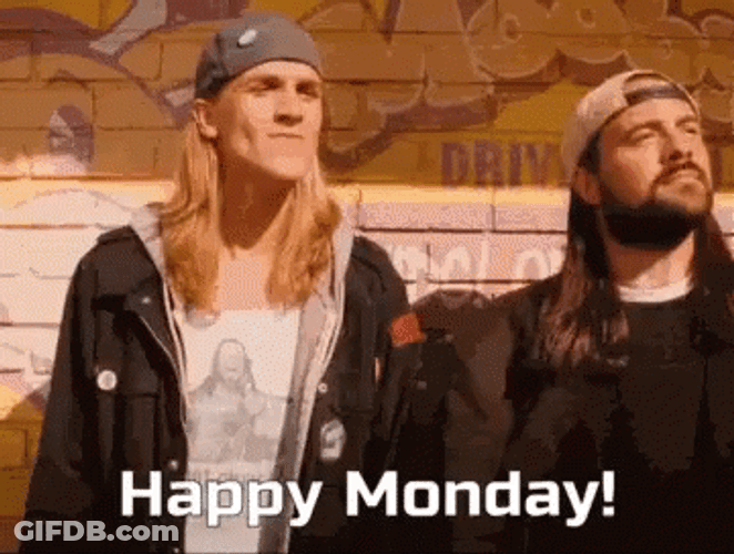 Kevin Smith Monday Meme GIF