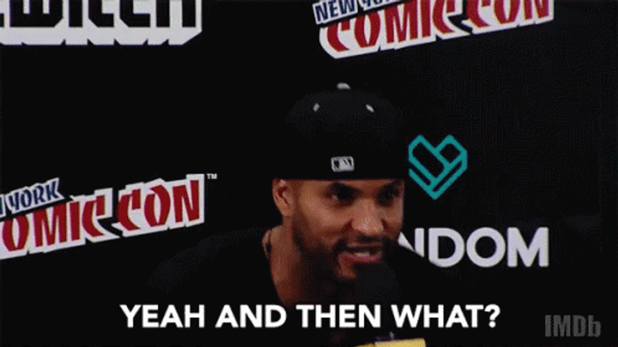 Kevin Smith Yeah And Then What GIF