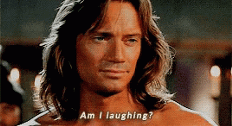 Kevin Sorbo As Hercules GIF