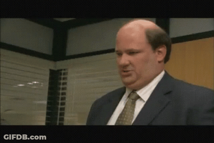Kevin Zip It Lips Sealed GIF