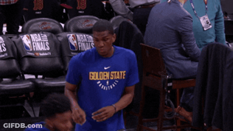 Kevon Looney Shoot Your Shot GIF