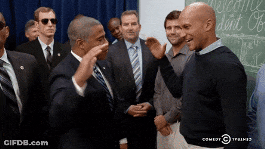 Key And Peele Handshake GIF