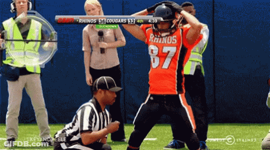 Key And Peele Jordan Peele As Referee GIF