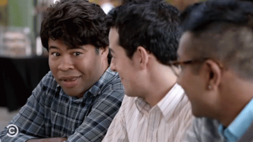Key And Peele Jordan Peele Awkward Moment GIF