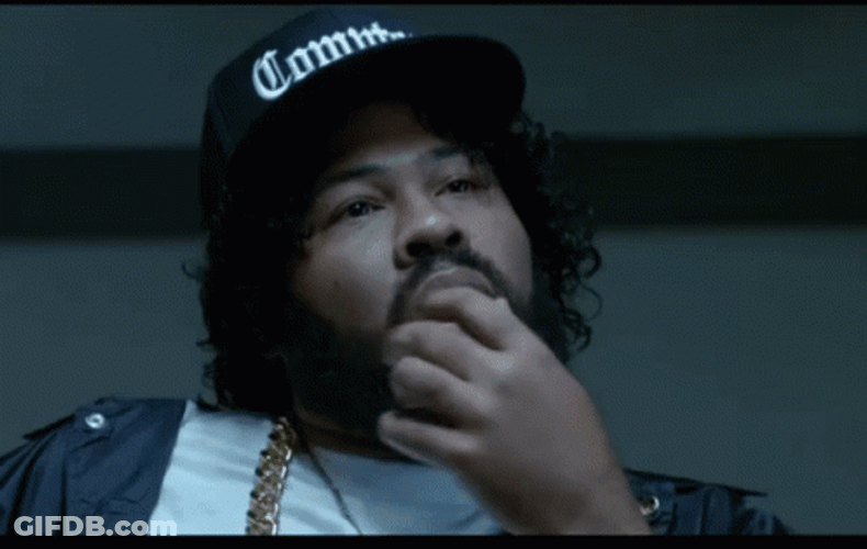 Key And Peele Jordan Peele Bearded Gangster GIF