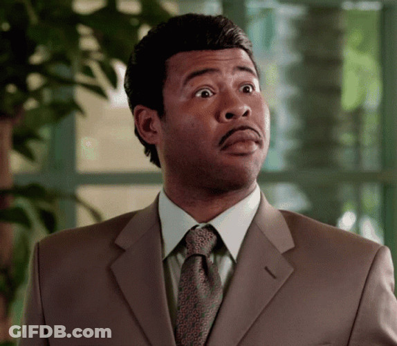 Key And Peele Jordan Peele Doubting Look GIF