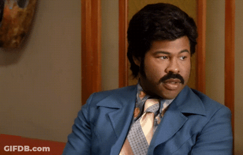 Key And Peele Jordan Peele Mustache GIF