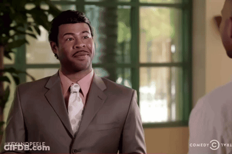 Key And Peele Jordan Peele Point You GIF