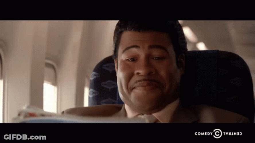 Key And Peele Jordan Peele Reading Newspaper GIF