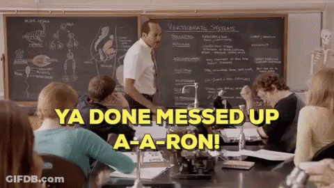 Key And Peele Messed Up GIF