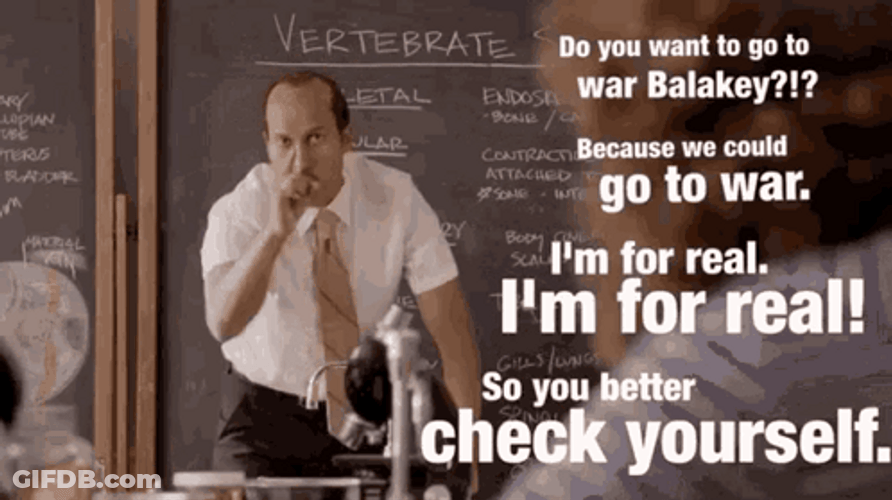 Key And Peele Michael Key Check Yourself GIF