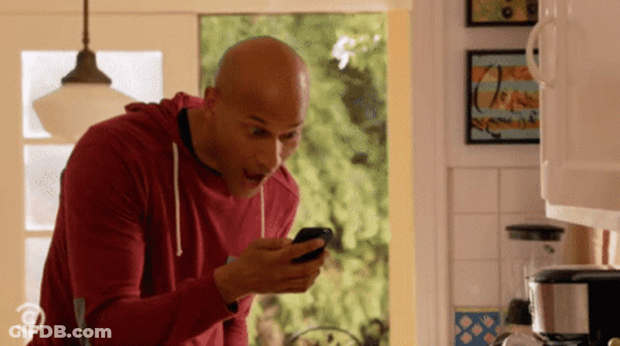 Key And Peele Michael Key In Kitchen GIF