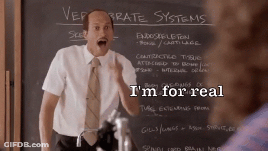 Key And Peele Mr Garvey Im Serious GIF
