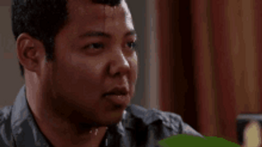 Key And Peele Sweating Funny Face Swap GIF
