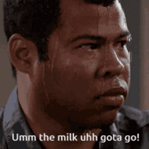 Key And Peele Sweating Gotta Go Uhh GIF
