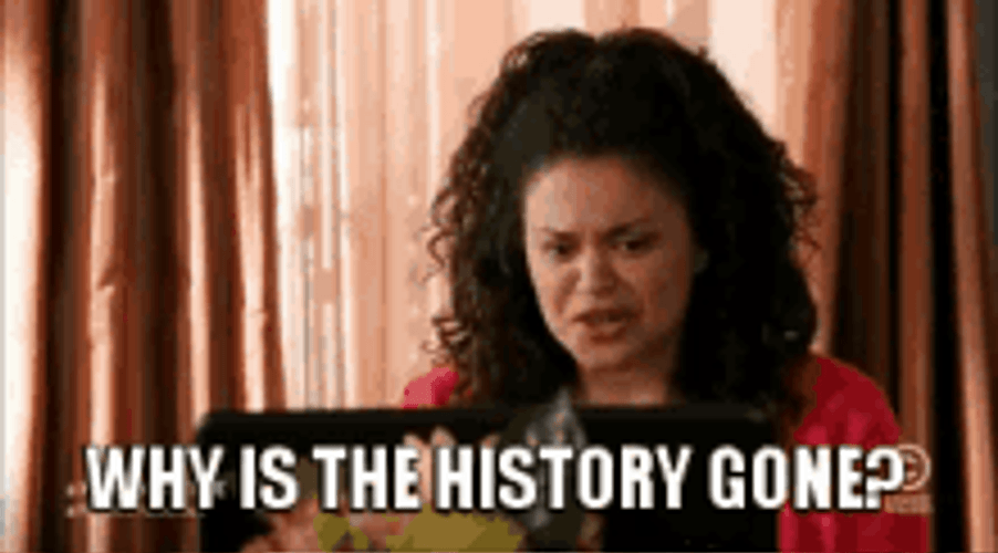 Key And Peele Sweating History Gone Suspense GIF