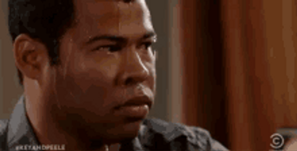 Key And Peele Sweating It Wasn't Me GIF