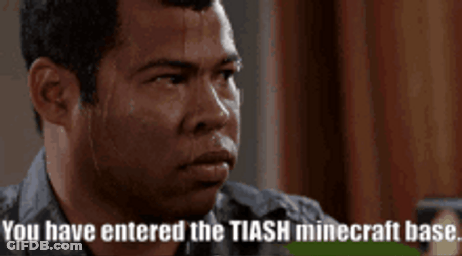 Key And Peele Sweating Minecraft Problems GIF
