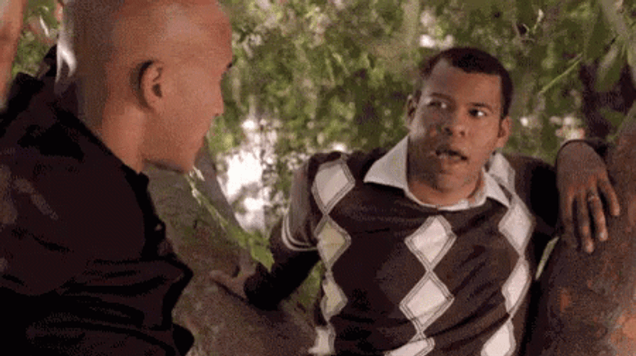 Key And Peele Talking On Tree GIF