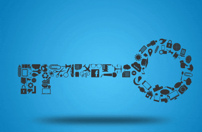Key To Success Icon GIF