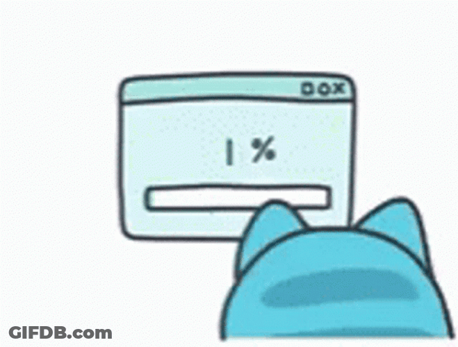 Keyboard Cat Error Message GIF