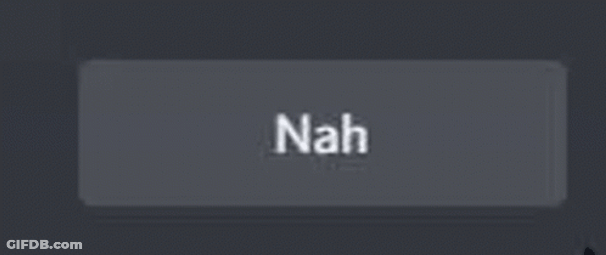 Keyboard Clicks Nah GIF