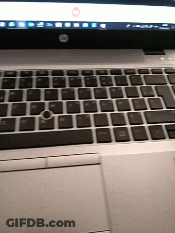 Keyboard Laptop GIF