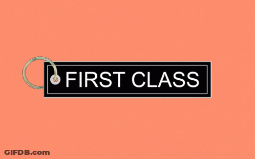 Keychain Saying Row One On Pink Background GIF