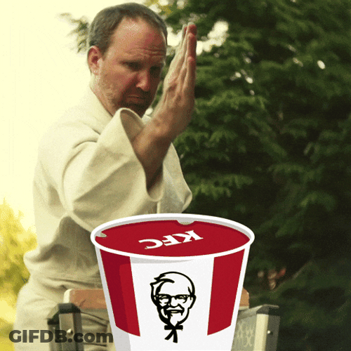 Kfc Bucket Sparks GIF