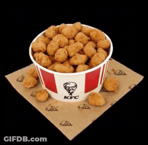 Kfc Chicken Nugget GIF