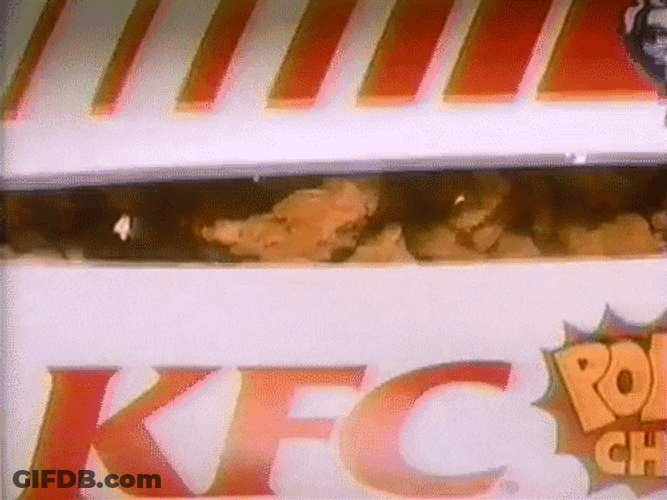 Kfc Chicken Tasting GIF