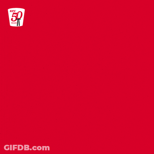 KFC Colonel Sanders Chicken Dance GIF