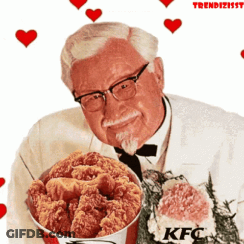 Kfc Colonel Sanders GIF