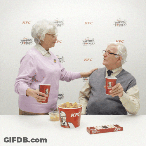 Kfc Drinks Cheers GIF