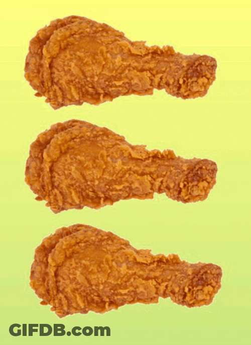 Kfc Fried Chicken GIF